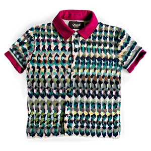 Knit Collar Shirt Png 85 PNG image