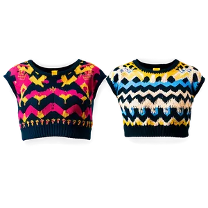 Knit Crop Top Png Trw PNG image