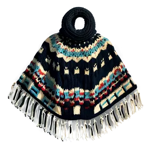 Knit Poncho Texture PNG 06272024 PNG