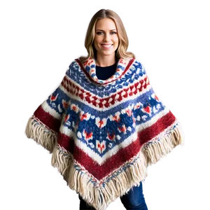 Knit Poncho Texture PNG Dpa48 PNG