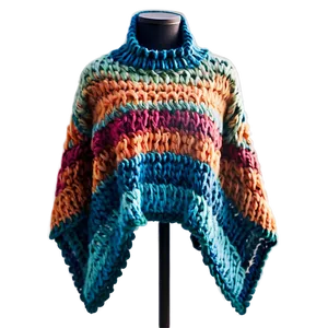 Knit Poncho Texture PNG Rcy