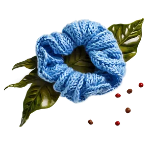 Knit Scrunchie Png Wxm PNG image