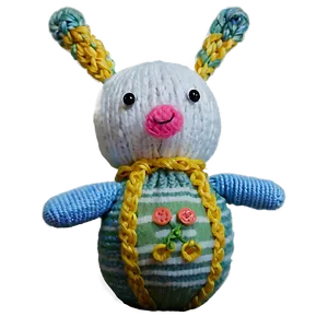 Knitted Baby Toy PNG 06292024 PNG
