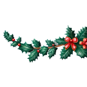 Knitted Christmas Border Png 28 PNG image