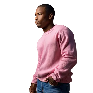 Knitted Pink Sweater Png 06292024 PNG image