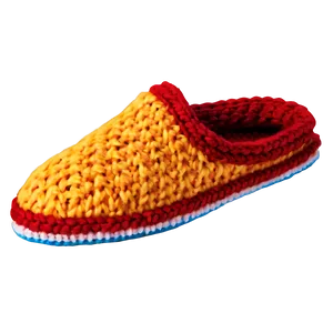 Knitted Slippers Png 29 PNG image