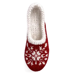 Knitted Slippers Png 87 PNG image