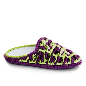 Knitted Slippers PNG Obf94 PNG
