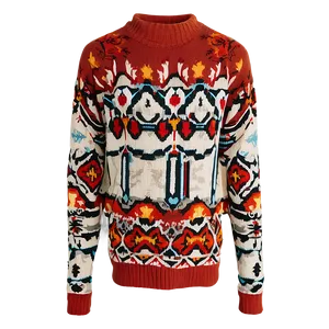 Knitted Sweater Design Png Mtr PNG image