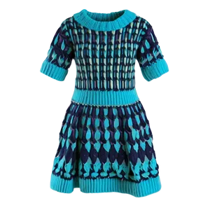 Knitted Sweater Dress PNG Aph