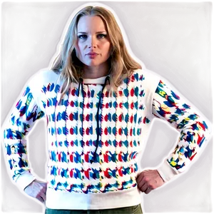Knitted Sweatshirt PNG 49