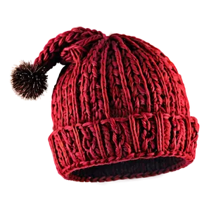 Knitted Winter Hat Png 06122024 PNG image