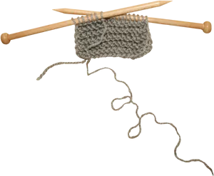 Knitting_ Project_ In_ Progress PNG image