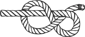 Knot Illustration Vector PNG image