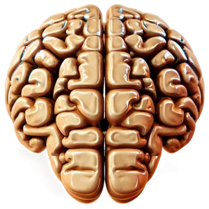 Knowledge Brain Emoji PNG 32