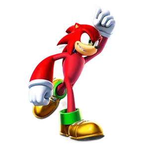 Knuckles Hovering In Air PNG 79 PNG