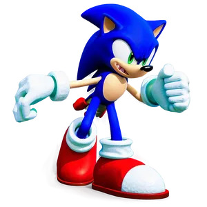 Knuckles In Sonic Adventure Png 06272024 PNG image