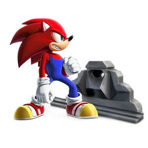 Knuckles In Stealth Mode PNG Hxp89 PNG