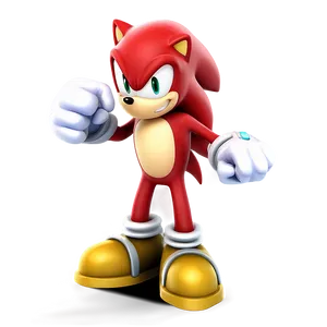 Knuckles In Stealth Mode PNG Kab8 PNG