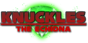 Knuckles The Echidna Logo