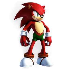 Knuckles The Fighter PNG 05232024 PNG