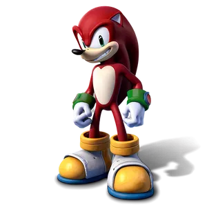 Knuckles The Fighter PNG 05232024 PNG