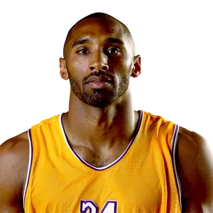 Kobe Bryant Tribute Art Png 05212024 PNG image