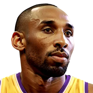 Kobe Bryant Tribute Art Png Yqn58 PNG image