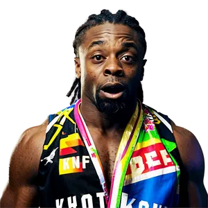 Kofi Kingston A PNG image