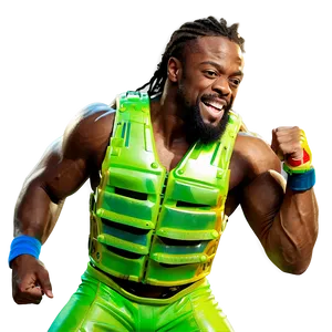 Kofi Kingston Epic Battle Png 29 PNG image