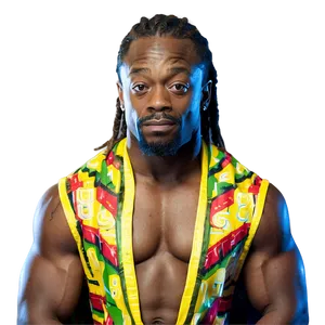 Kofi Kingston Exclusive Interview Png Cih75 PNG image