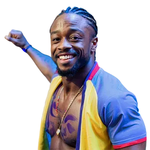 Kofi Kingston Fan Favorite Moment Png Eew PNG image