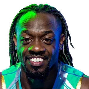 Kofi Kingston Signature Entrance Png Fjq PNG image