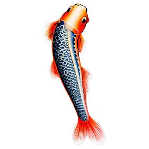 Koi Fish Neck Tattoo Galleries PNG Efd PNG