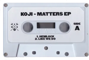 Koji Matters E P Cassette Tape Side A PNG image