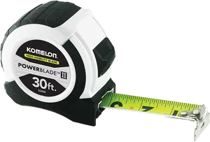 Komelon Powerblade I I30ft Measure Tape PNG image