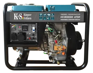 Konner Sohnen Diesel Generator K S8000 D E A T S R PNG image