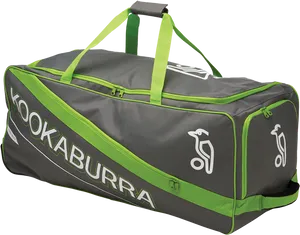 Kookaburra Cricket Bag PNG image