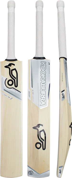 Kookaburra Cricket Bats Showcase PNG image