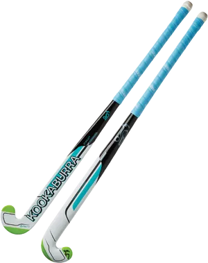Kookaburra Hockey Sticks PNG