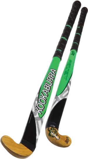 Kookaburra Hockey Sticks PNG image