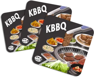 Korean B B Q Feast Illustration PNG