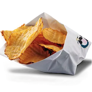 Korean Bbq Chips PNG Wog78