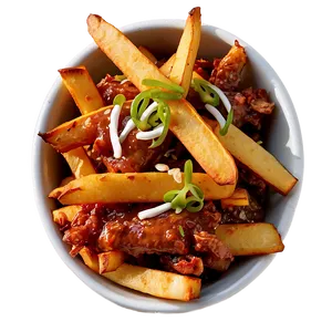 Korean Bbq Fries PNG 05242024