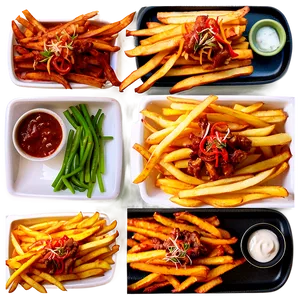 Korean Bbq Fries PNG 92
