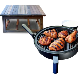 Korean Bbq Grilled Chicken Png 06262024 PNG image