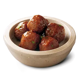 Korean Bbq Meatball PNG 06242024 PNG