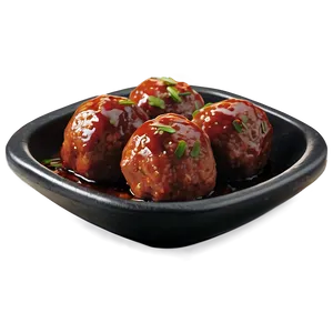 Korean Bbq Meatball PNG Uvt52 PNG