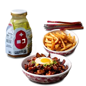 Korean Bbq Poutine Experience PNG 06252024