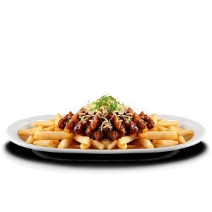Korean Bbq Poutine Experience PNG Yag1 PNG